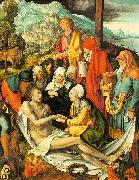 Albrecht Durer Lamentations Over the Dead Christ oil painting artist